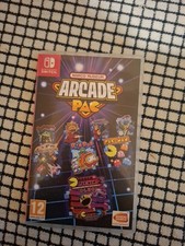 Namco Museum Arcade Pac Switch