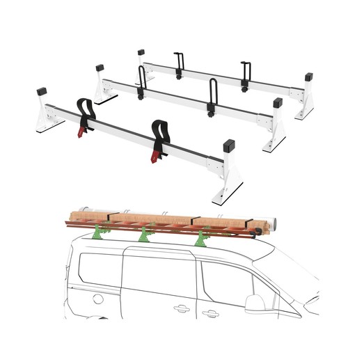 Van ladder rack fit for - van,