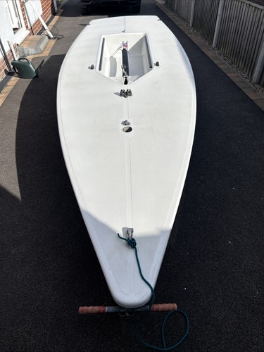 Laser dingy 142201 with - with, launch