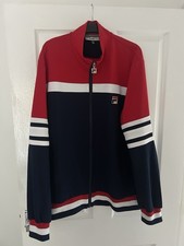 Men's Brand New Fila Tracksuit Top XXL No Tags Great Condition