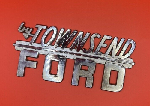 Vintage townsend ford - vintage, car