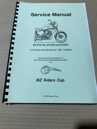 Etz 125 150 - mz,