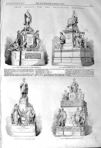 Original old antique print - antique,