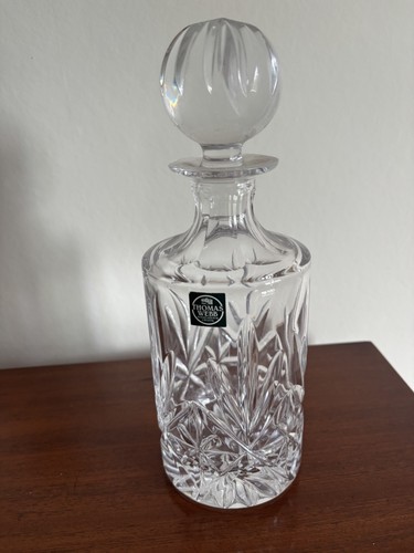 Lead crystal decanter - lead,