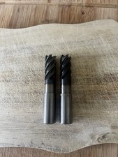 SGS / Kyocera  Carbide End Mill - 42618- 16mm dia, 5 flute. Used but sharp.