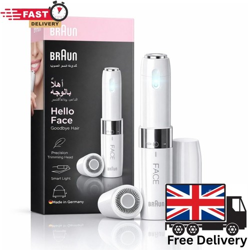 Braun face mini - braun, hair