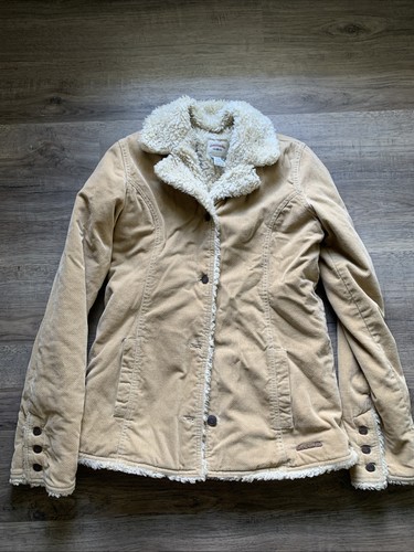 Y2k abercrombie fitch tan - abercrombie,