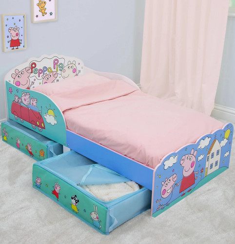 Peppa pig playful toddler bed - playful,