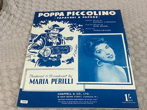 Smf46 sheet music maria - music,