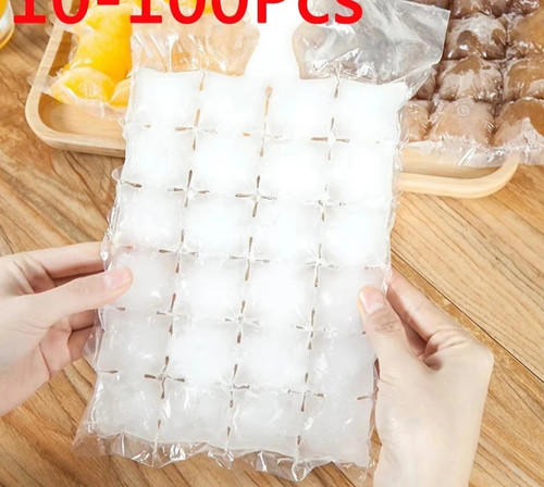 Ice cube freezer - ice,
