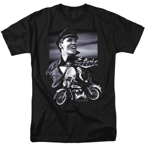 Elvis presley motorcycle - elvis,