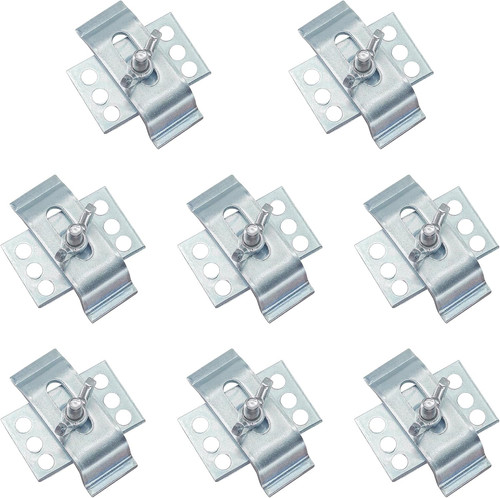 Undermount sink brackets - 8x,
