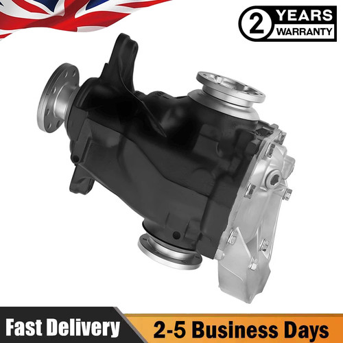 Rear differential carrier - differential,