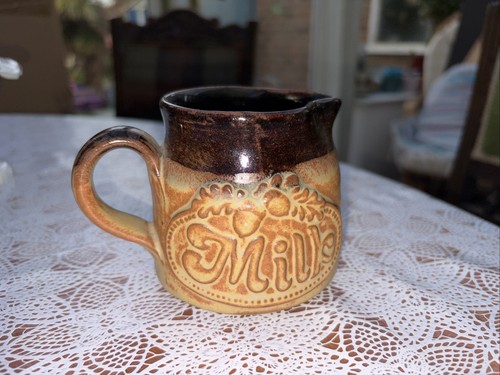 Vintage retro studio pottery - retro,