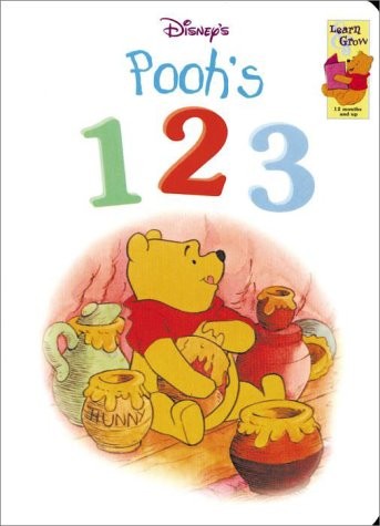 Disney winnie the pooh 123 - winnie,
