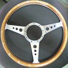 Motolita Wood Steering Wheel