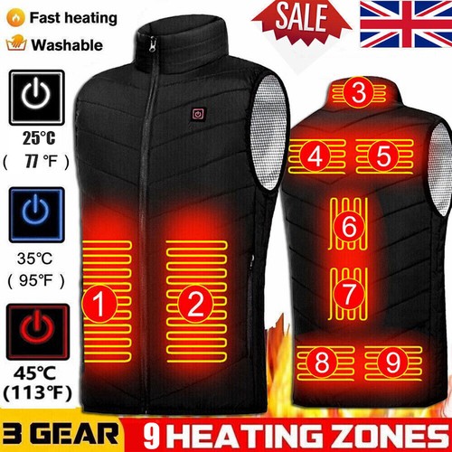 Heated vest warm - warm, winter