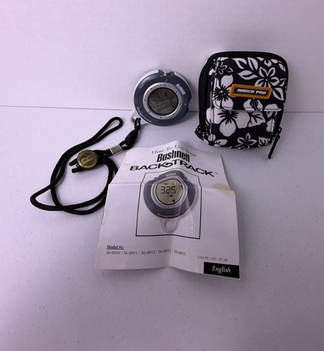 Bushnell backtrack gps - backtrack,