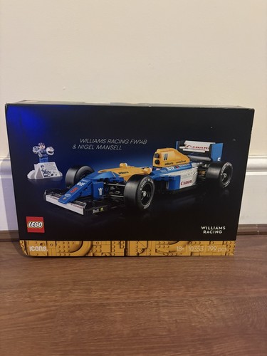 Lego icons williams racing - icons,