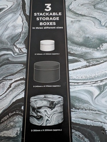 Pack storage boxes with - of,