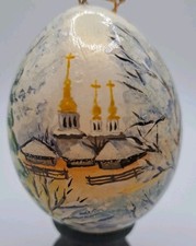 Vintage Russian Hand Painted