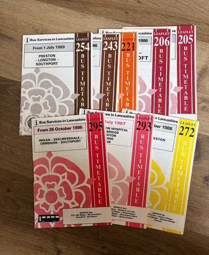 Lancashire bus timetable - lancashire,