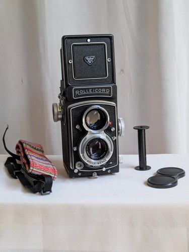 Rolleicord model - vb model, 2