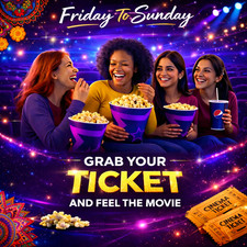 4 x Cineworld Cinema Ticket