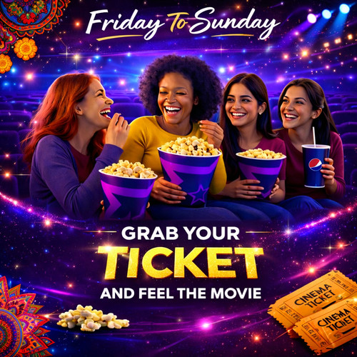 Cineworld cinema ticket - 4,