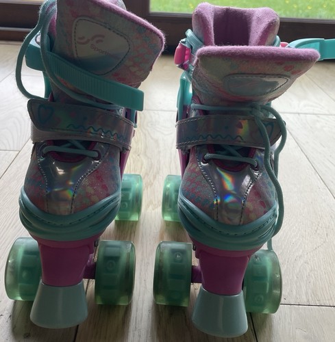 Girls adjustable quad roller - adjustable,
