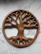 Hand Carved Tree Of Life 28cm