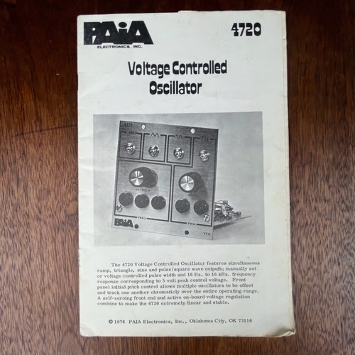 Vintage paia magazine zine - paia,
