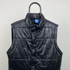 Adidas Gilet Jacket Black