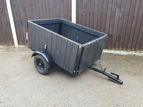 Small box trailer 4ft - 3ft,