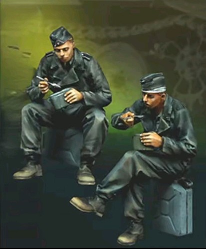 Post resin model - uk, scale