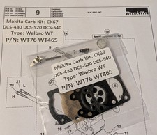 Makita DCS43 52 DCS430 DCS431