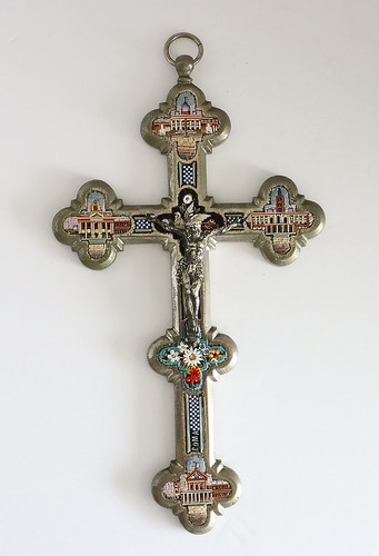 Antique italian micro mosaic - antique,
