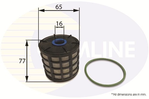 Comline eff300 fuel filter - fuel,