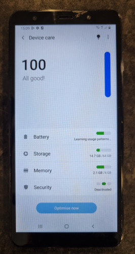 Samsung galaxy - a7, (2018)