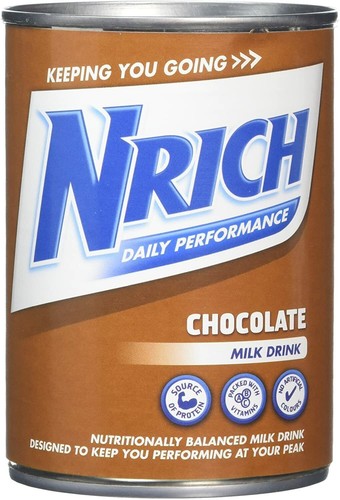 Nrich chocolate milk drink - nrich,