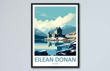 Eilean Donan Travel Print Wall
