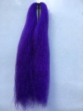 Pike, Predator,  Baitfish Fibre,  Fly Tying Material. (purple)