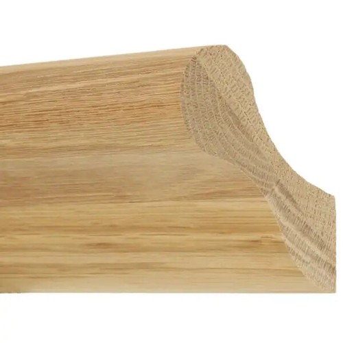 Oak pigs ear moulded - oak,