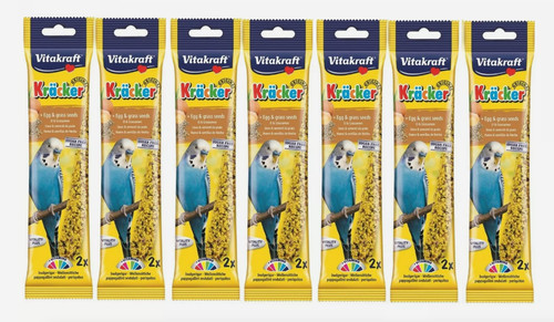 Vitakraft budgie treat - x7, egg