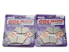 Goldfren S33 Brake Pads Rear