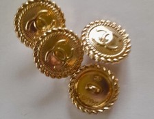 Set of  4 Chanel Buttons 