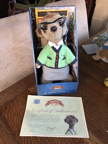 Meerkat maiya toy boxed - maiya,