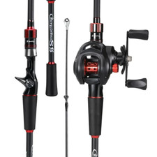 Casting Reel and Rod Set 1.8M