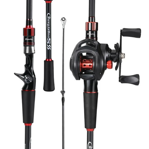 Casting reel and - and, set