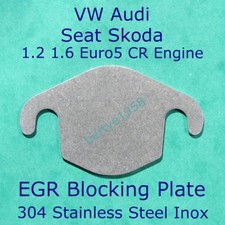 Egr valve block - egr, plate